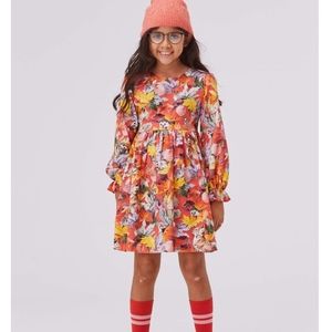 Molo - Camie Forest dress - 5/6 t